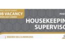 Kat Leisure Hotel – HOUSEKEEPING SUPERVISOR, eQuigney.