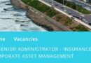 BCMM – i-SENIOR ADMINISTRATOR – INSURANCE: CORPORATE ASSET MANAGEMENT.