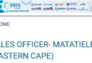 Safal Group – SALES OFFICER, e–Matatiele.