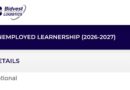 BIDVEST INTERNATIONAL LOGISTICS LEARNERSHIP (2026–2027)