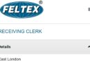 Feltex – Receiving Clerk, eKuGompo City.