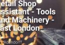 Adendorff Machinery – RETAIL SHOP ASSISTANT, eKuGompo City.