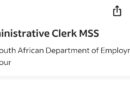 Department of Labour – ADMINISTRATIVE SUPPORT, eKuGompo City.