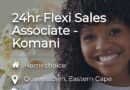 Homechoice -24hr Flexi Sales Associate, eKomani.