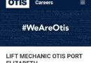 OTIS -Lift Mechanic, eGqebehra.