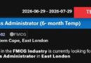 Staff Solutions ikhangela i-LOGISTICS ADMINISTRATOR (6-MONTH TEMP), eKuGompo City.