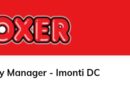 Boxer -lnventory Manager, eKuGompo City.