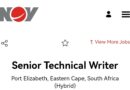 Nov -Senior Technical Writer, eGqebehra.