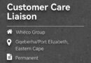 Wheco Group -Customer Care Liaison, eGqebehra.