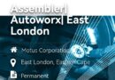 Motus Corporation -Assembler Autoworx, eKuGompo City.