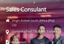 Virgin Active -Sales Consulant, eGqebehra.