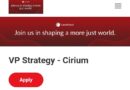 Cirium – VP Strategy, eKuGompo City.