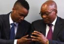 UJacob Zuma utyumbe unyana wakhe uDuduzane njengosekela mongameli wokuqala weMK Party