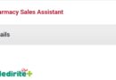 Medirite Plus Circular Drive -Pharmacy Sales Assistant, eGqebehra.