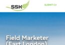 SSK -Field Marketer, eKuGompo City.
