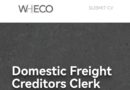 Wheco Group -Domestic Freight Creditors Clerk, eGqebehra.