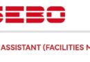 TSEBO -General Assistant (Facilities Management), eGqebehra.