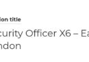 Icebolethu Group – Security Officers ezi x6, eKuGompo City
