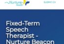 Nurture Health Group -Fixed-Term Speech Therapist, eKuGompo City.