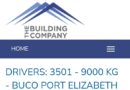 THE BUILDING COMPANY -Driver, eGqebehra.