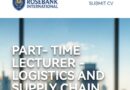 Rosebank International -Part-Time Lecturer, eGqebehra.