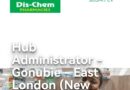 Dis-Chem Pharmacies – Hub Administrator, eKuGompo City.