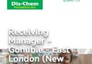 Dis-Chem Pharmacies -Receiving Manager, eKuGompo City.