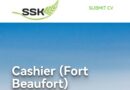 SSK -Cashier, eKuGompo City.