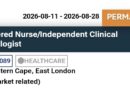 National Renal Care -Registered Nurse/Independent Clinical Technologist, eKuGompo City.