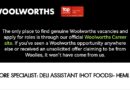 Woolworths -Store Specialist, eKuGompo City.