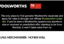 Woolworths -Visuals Merchandiser, eKomani.