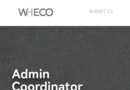 Wheco Group -Admin Coordinator, eGqebehra.