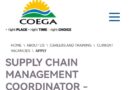 COEGA -Supply Chain Management Coordinator-Finance Unit, eGqebehra.