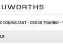 TRUWORTHS -Sales Consultant, eKuGompo City.