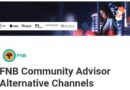 FNB -Fnb Community Advisor Alternative Channels, eKuGompo City.