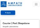 Ampath Laboratories -Courier, Kwazulu-natal.