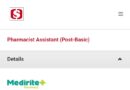 Shoprite Group -Pharmacist Assistance (Post-Basic), eKomani.