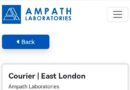Ampath Laboratories -Courier, eKuGompo City.
