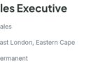 Daisy Business Solutions -Sales Executive, eKuGompo City.