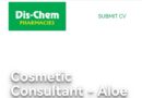 Dis-Chem Pharmacies -Cosmetic Consultant, eGqebehra.
