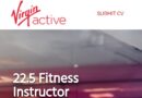 Virgin Active -22,5 Fitness Instructor, eKuGompo City.