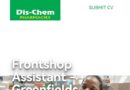 Dis-Chem Pharmacies -Frontshop Assistant, eKuGompo City.