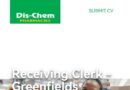 Dis-Chem Pharmacies -Receiving Clerk, eKuGompo City.