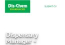 Dis-Chem Pharmacies -Dispensary Manager, eMthatha.